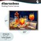 Stupell Industries Sprits Table Still Life Floating Frame, design by Ziwei Li